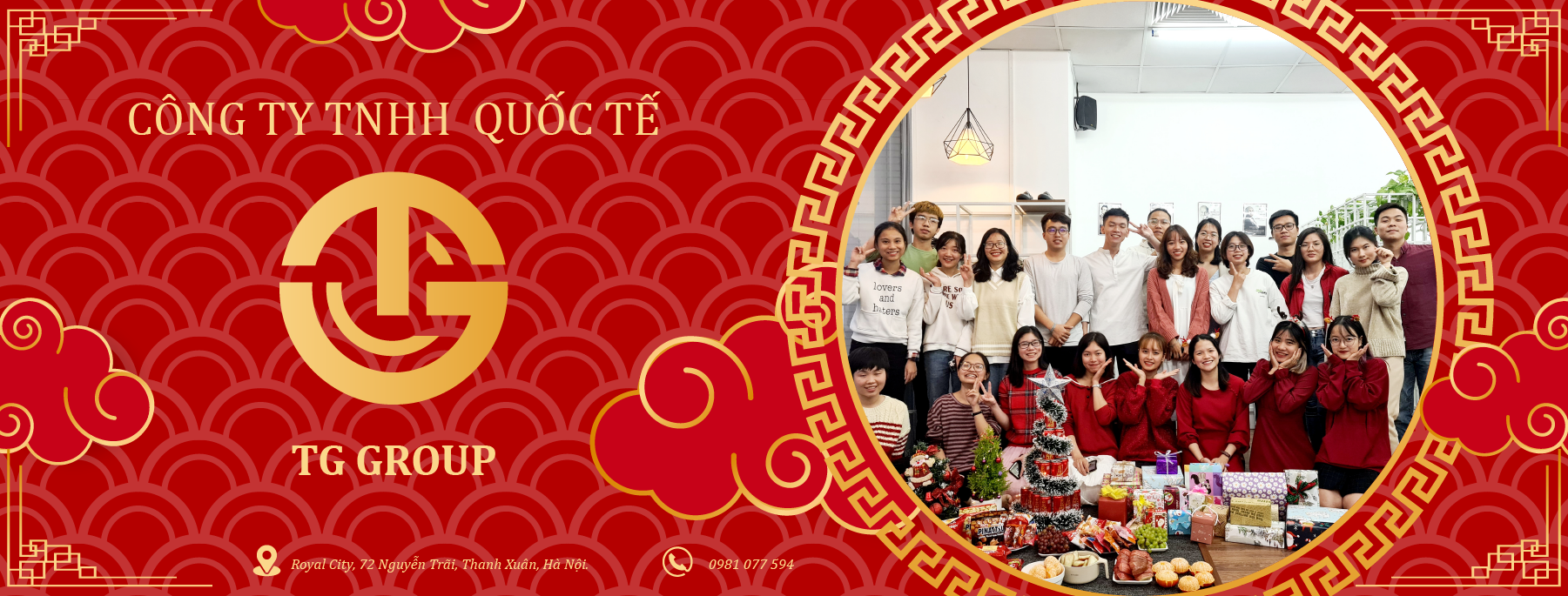 Cover image for Quốc Tế TG Group