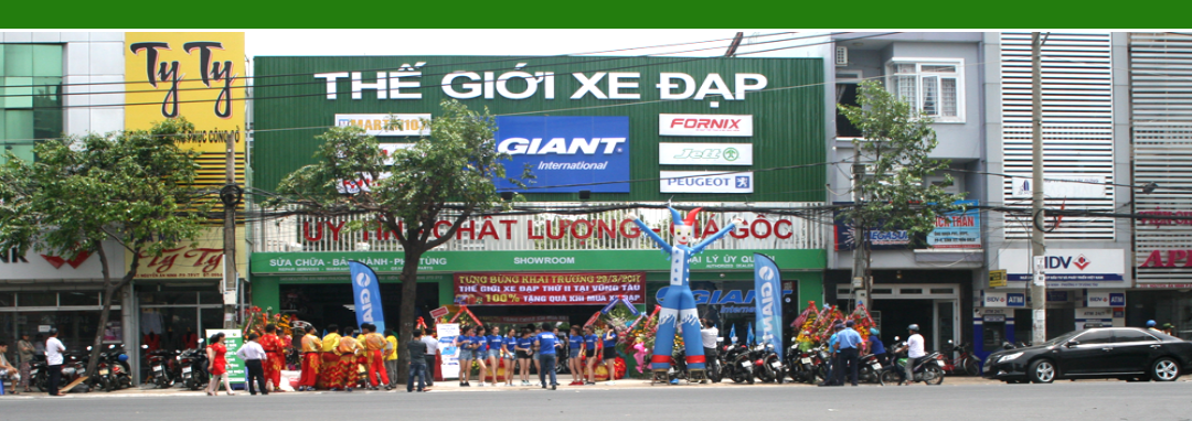 Cover image for Thế Giới Xe Đạp Vũng Tàu