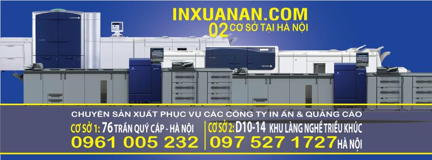 Cover image for IN NHANH KỸ THUẬT SỐ XUÂN AN