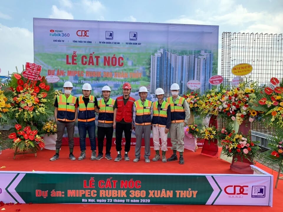 Cover image for Xây lắp và Thương mại Sao Việt