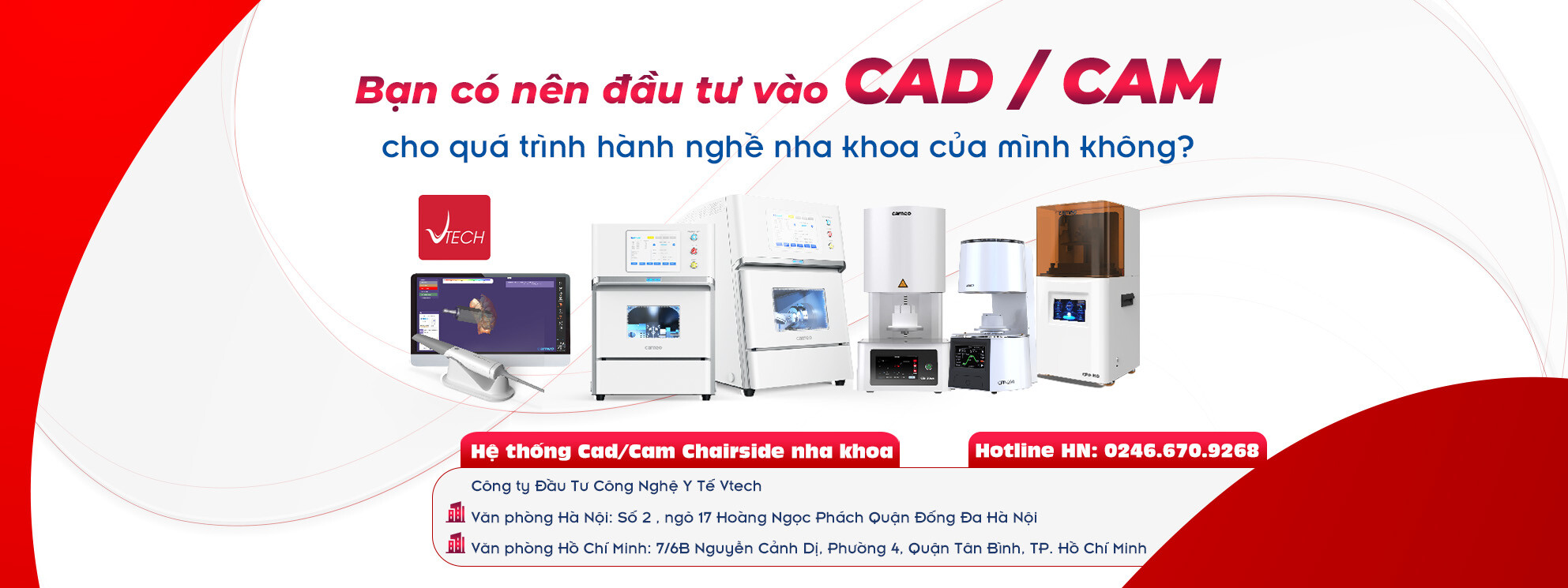 Cover image for Đầu Tư Công Nghệ Y Tế Vtech - Vtech ITM