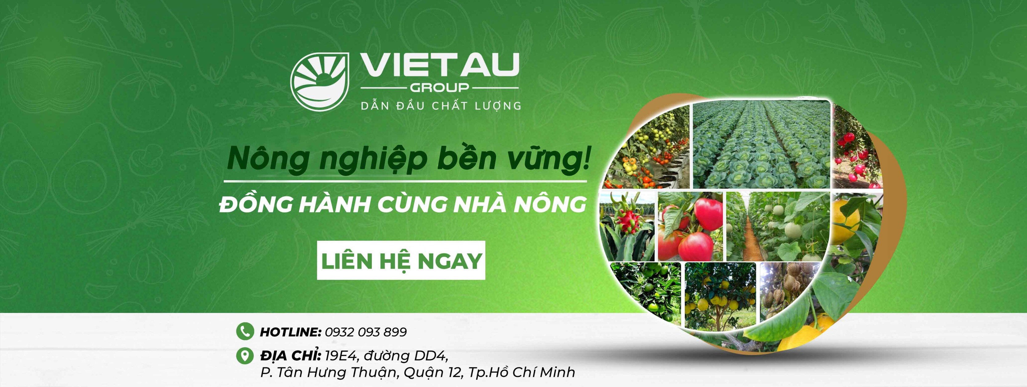 Cover image for Xây Dựng Nông Nghiệp Công Nghệ Việt Âu Group