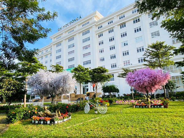 Cover image for Trường Đại học Đông Á