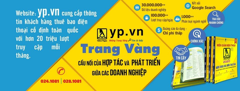 Cover image for Những Trang Vàng Việt Nam