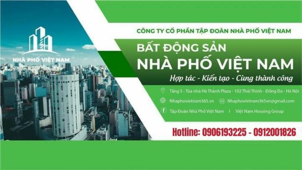 Cover image for TẬP ĐOÀN NHÀ PHỐ VIỆT NAM