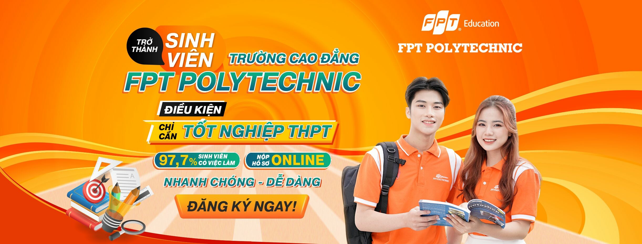 Cover image for Cao đẳng FPT Polytechnic