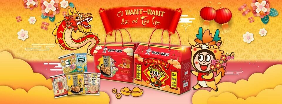 Cover image for Want Want Việt Nam