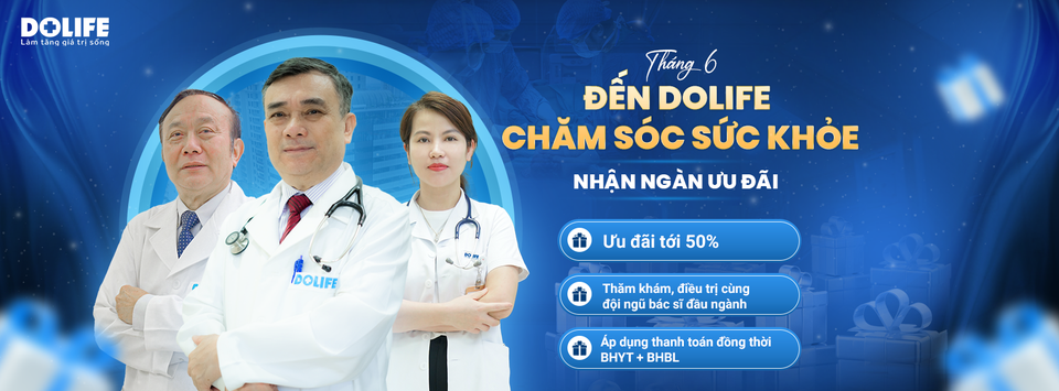 Cover image for Bệnh viên Quốc tế DoLife