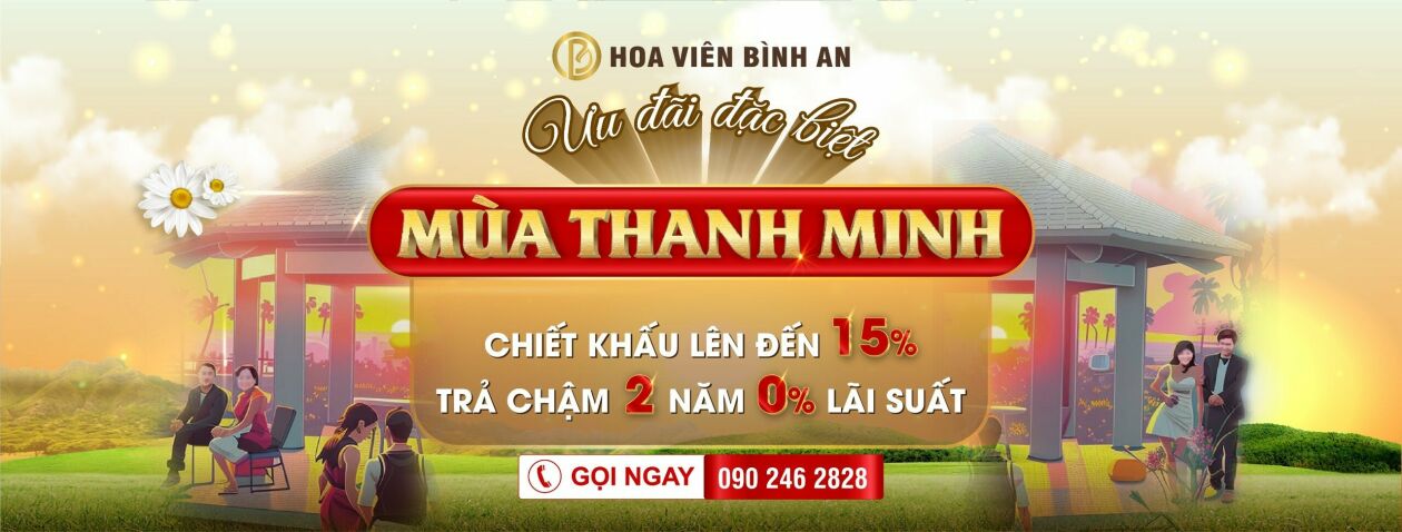 Cover image for Hoa Viên Bình An