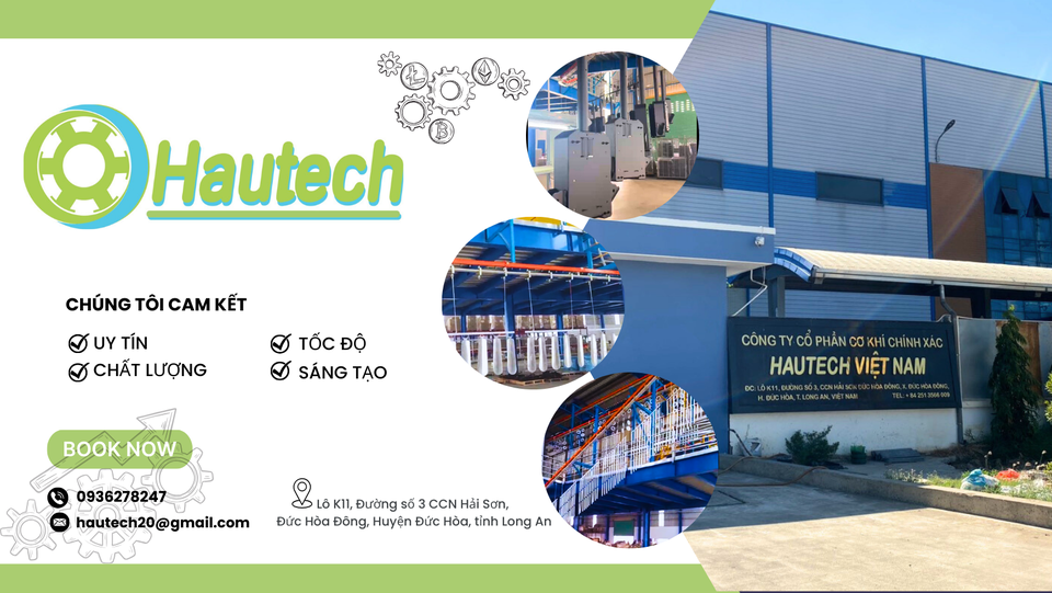 Cover image for Hautech Việt Nam