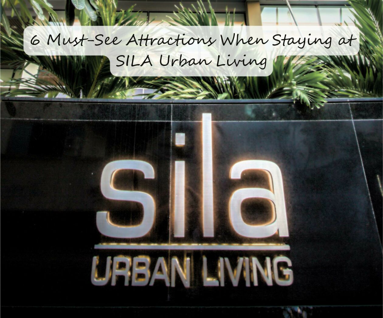 Cover image for Sila urban living hotel