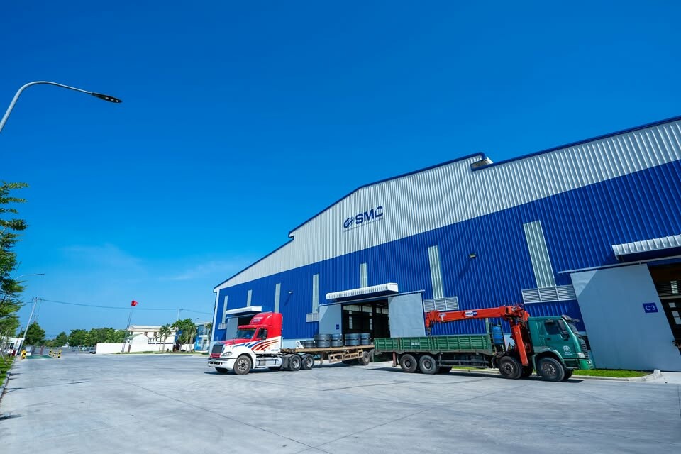 Cover image for Hanwa SMC Steel Service Hà Nội