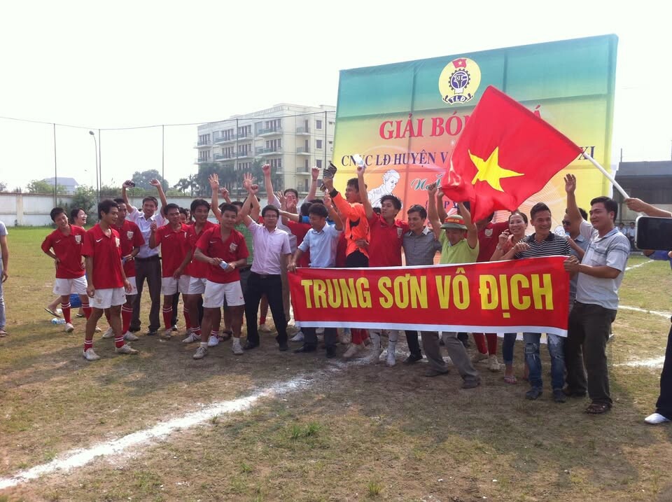 Cover image for Thực Phẩm Trung Sơn