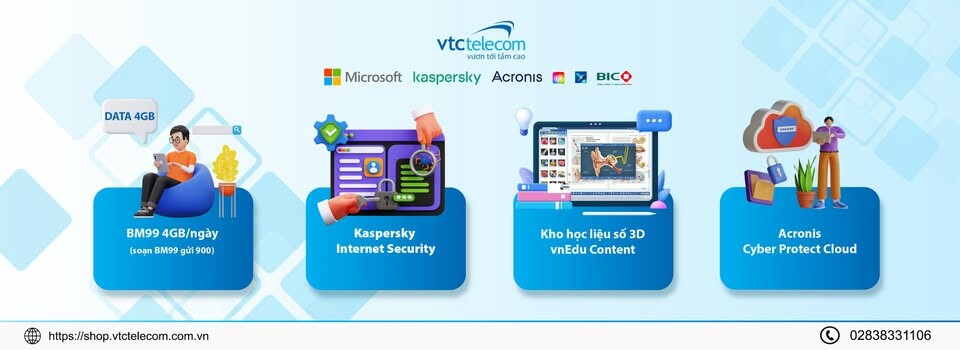 Cover image for VIỄN THÔNG VNTC TELECOM