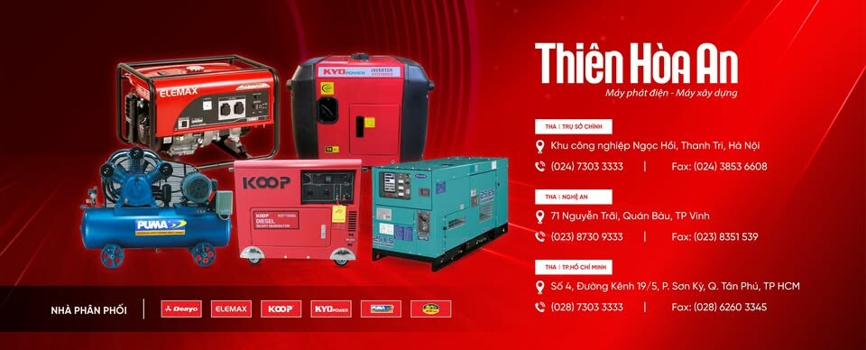 Cover image for Công Ty Thiên Hòa An