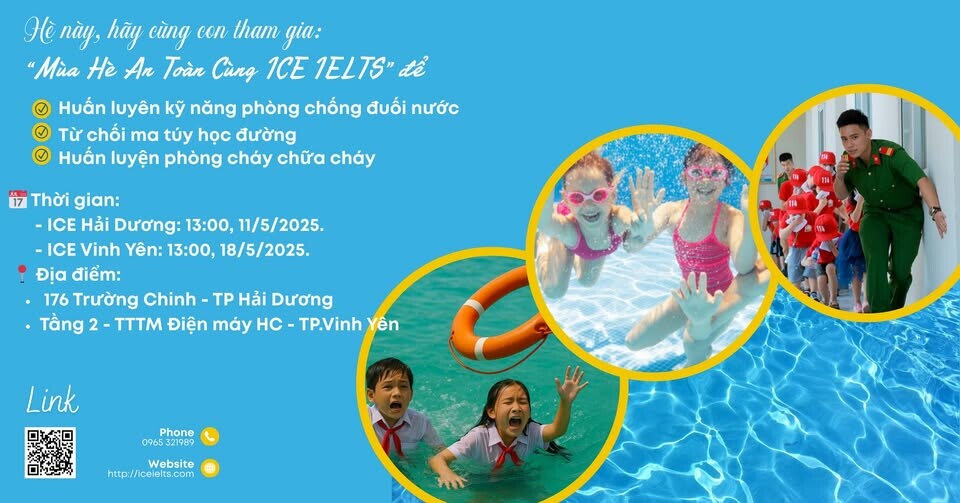 Cover image for Học Viện Đào Tạo ICE