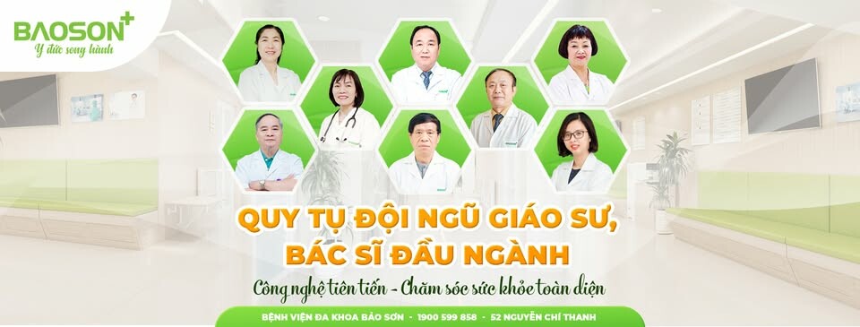 Cover image for BỆNH VIỆN ĐA KHOA BẢO SƠN