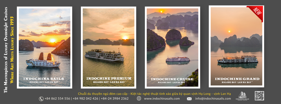 Cover image for Indochina Sails