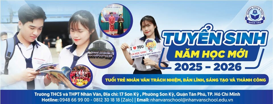 Cover image for Trường THCS & THPT Nhân Văn