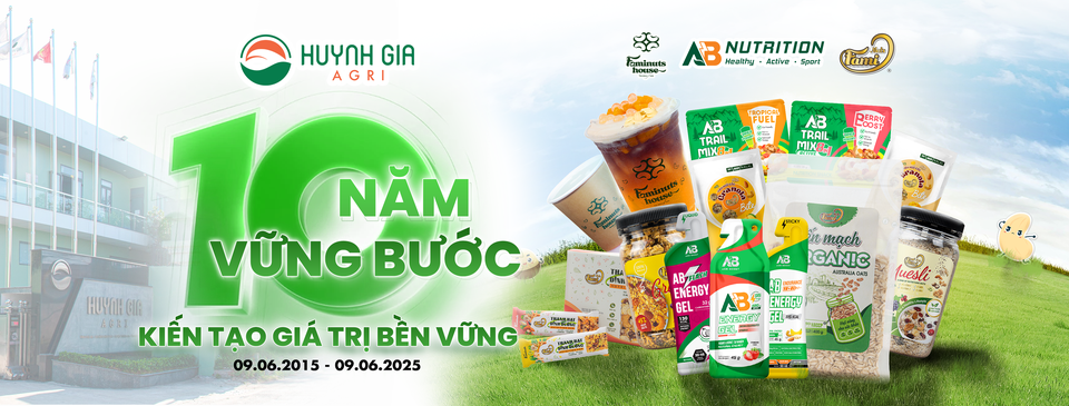 Cover image for Nông Nghiệp Huỳnh Gia