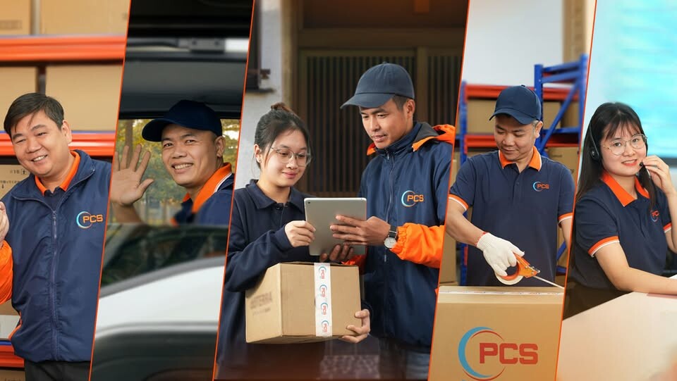 Cover image for Chuyển phát nhanh PCS