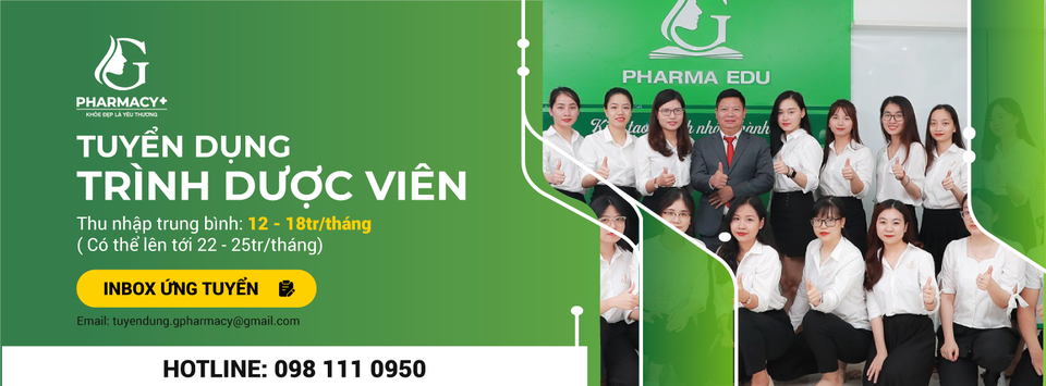 Cover image for Dược phẩm G Pharmacy+