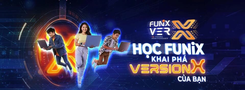 Cover image for Công Ty Cổ Phần Giáo Dục Trực Tuyến Funix