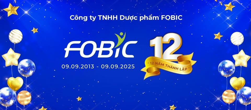 Cover image for DƯỢC PHẨM FOBIC