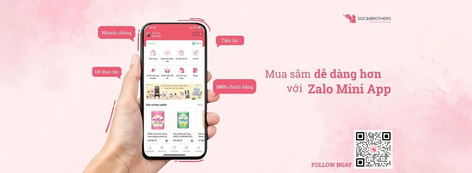 Cover image for Thế Giới Tuổi Thơ SNB (Soc&Brothers)