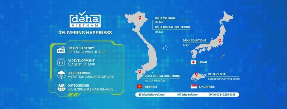 Cover image for Deha Vietnam