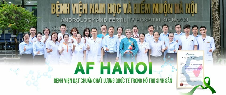 Cover image for Bệnh viện Nam học và Hiếm muộn Hà Nội