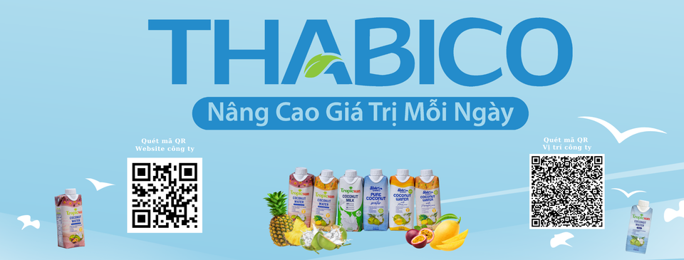 Cover image for CÔNG NGHIỆP THỰC PHẨM THABICO TIỀN GIANG