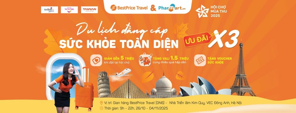 Cover image for Công nghệ Du Lịch BestPrice