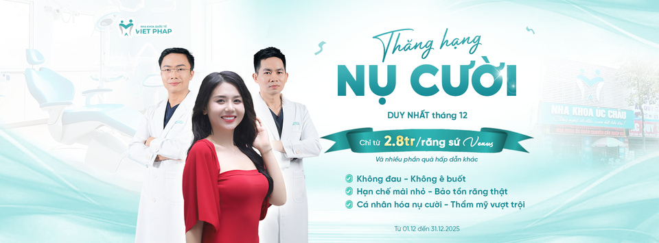 Cover image for Công ty Cổ phần Quốc tế Nha Khoa Việt Pháp