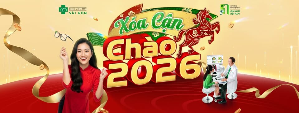 Cover image for Bệnh viện Mắt Sài Gòn