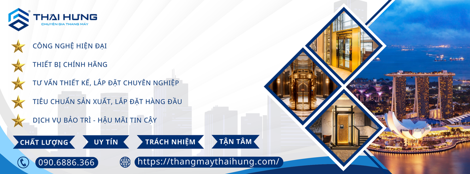 Cover image for Thang máy Thái Hưng
