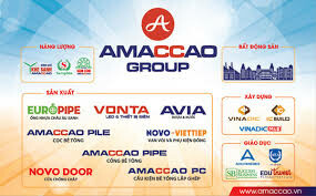 Cover image for Tập đoàn Amaccao