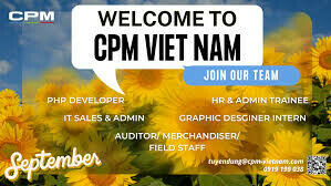 Cover image for Công Ty CPM Việt Nam