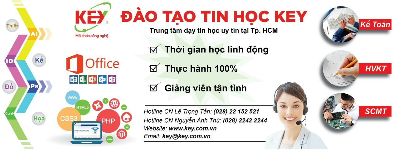 Cover image for Tin Học Key AS