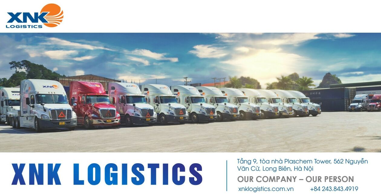 Cover image for Logistics XNK