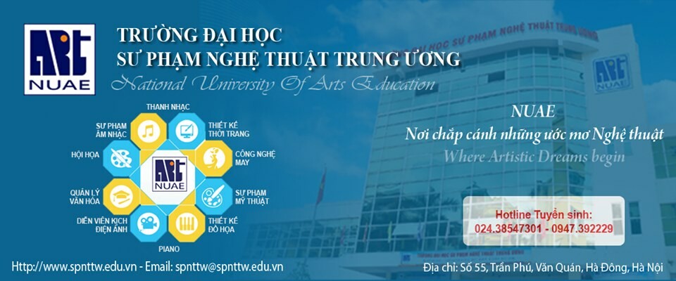 Cover image for Đại học Sư phạm Nghệ thuật Trung ương Hà Nội