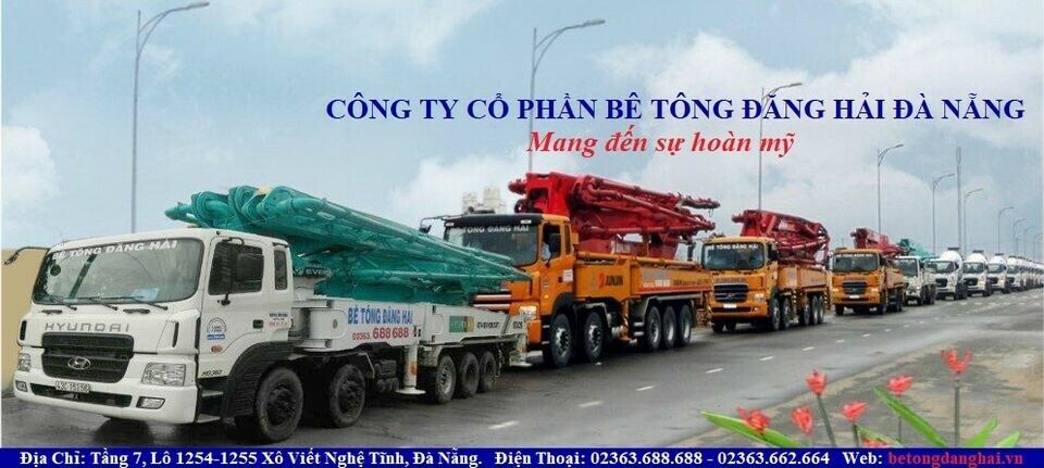 Cover image for Công ty Cổ phần Bê Tông Đăng Hải Đà Nẵng