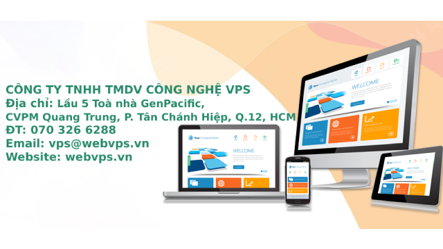 Cover image for Công Ty TNHH TNHH TMDV Công Nghệ VPS