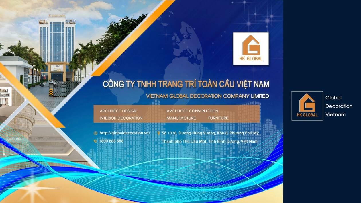 Cover image for Trang Trí Toàn Cầu Việt Nam