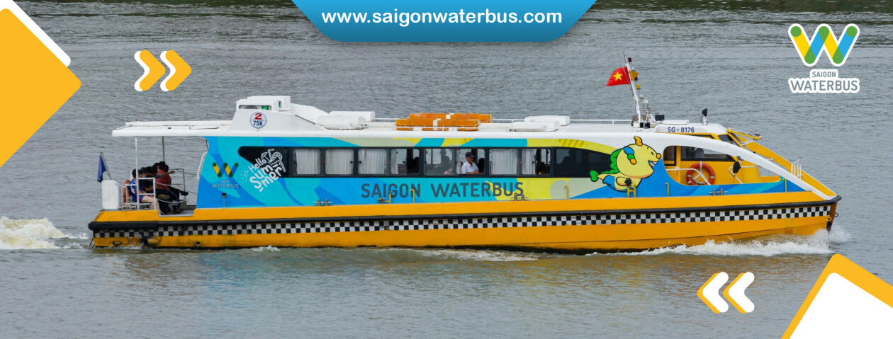 Cover image for Saigon Waterbus - Thường Nhật