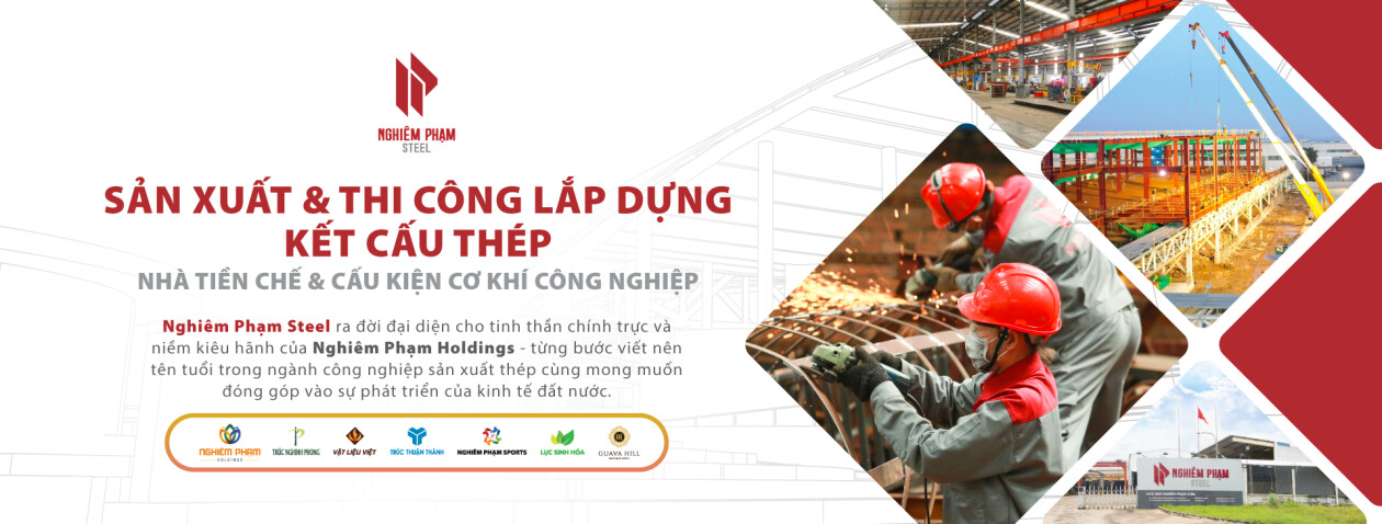 Cover image for Công Ty TNHH Nghiêm Phạm Steel