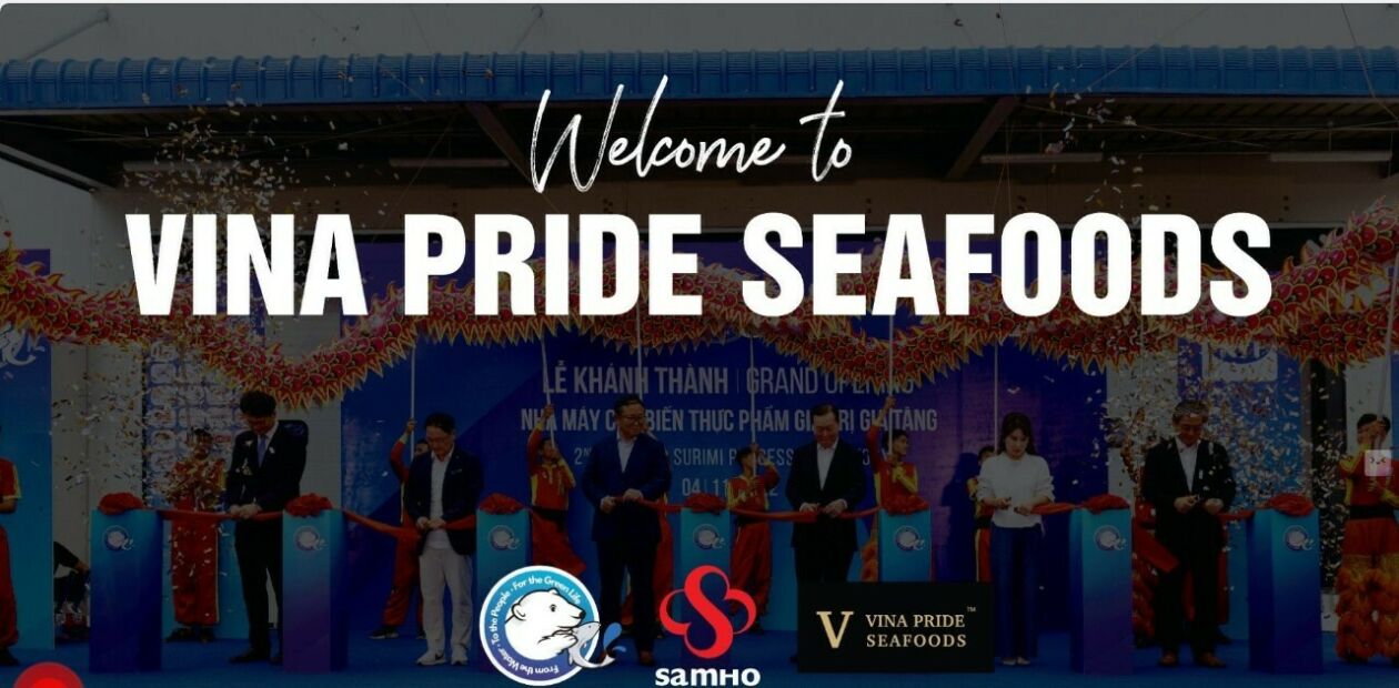 Cover image for Vina Pride Seafoods