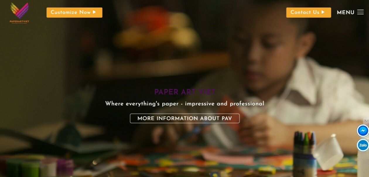 Cover image for PAPER ART VIỆT