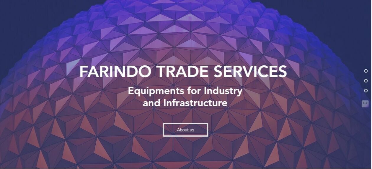 Cover image for FARINDO TRADE SERVICES