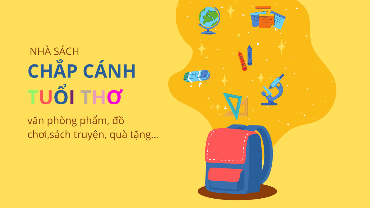 Cover image for Nhà sách Chắp cánh Tuổi thơ